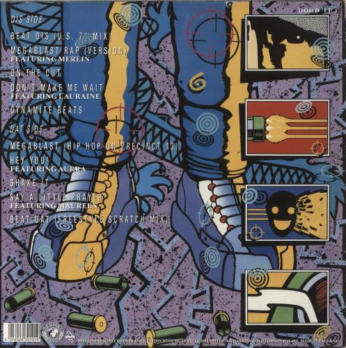 Bomb The Bass / Into The Dragon LP